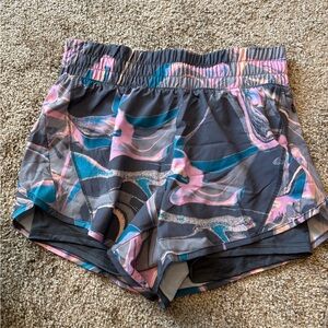 Women's Multicolor Athletic Shorts